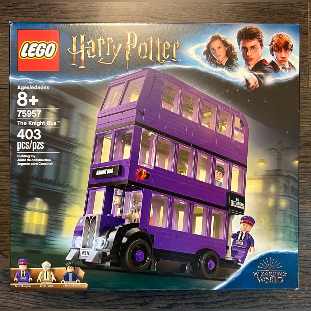 Lego Harry Potter The Knight Bus 75957 - brand new